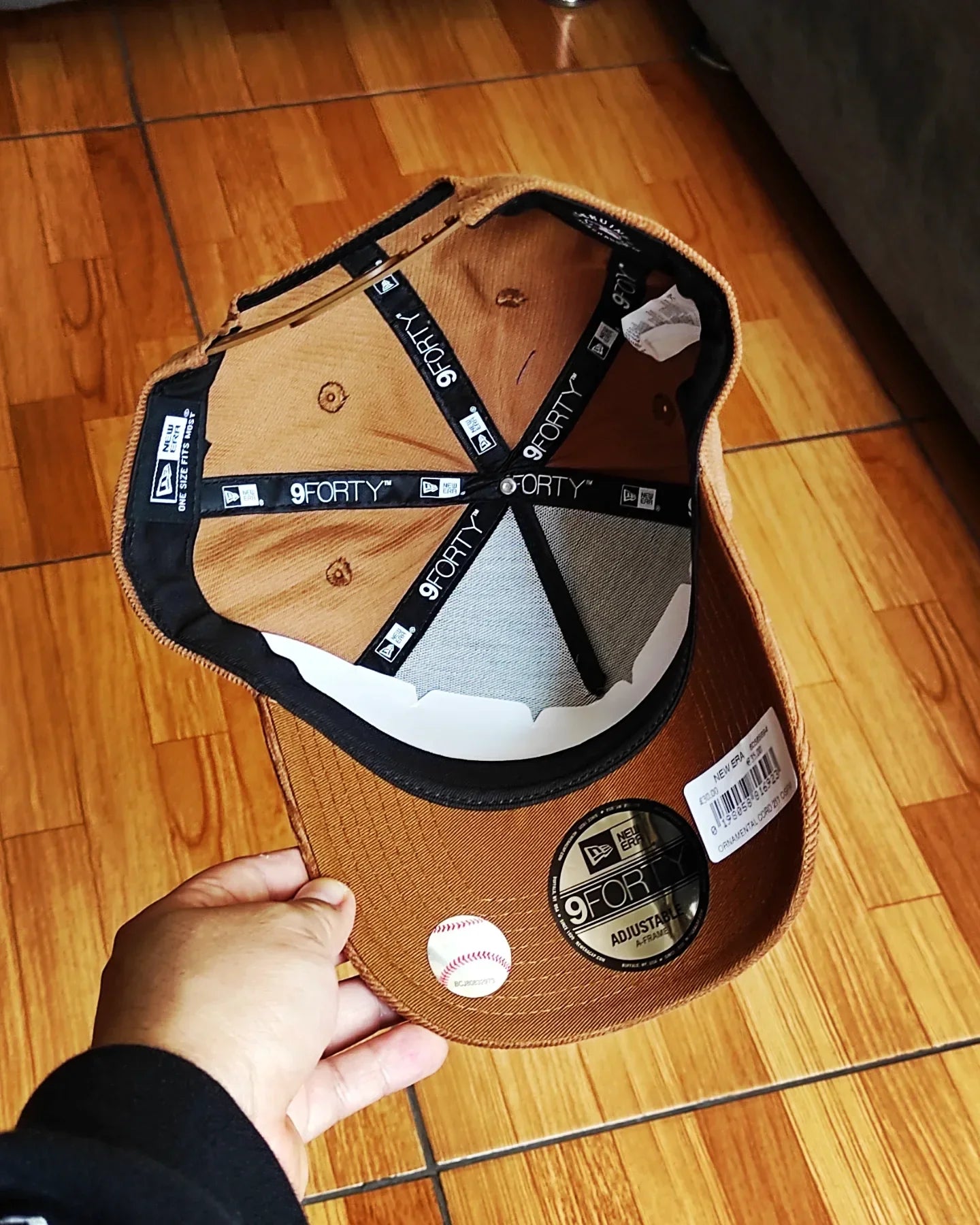 New Era Atlanta Braves Ornamental 9FORTY A-Frame Collection