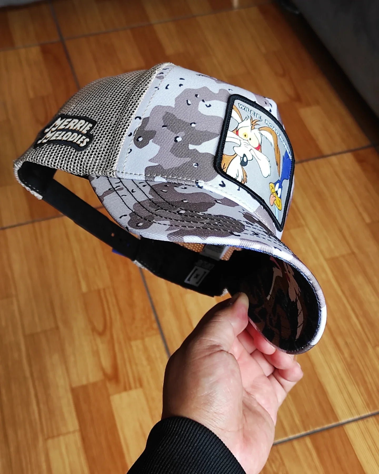 GORRA TRUCKER SNAPBACK LOONEY TUNES DE CAPSLAB