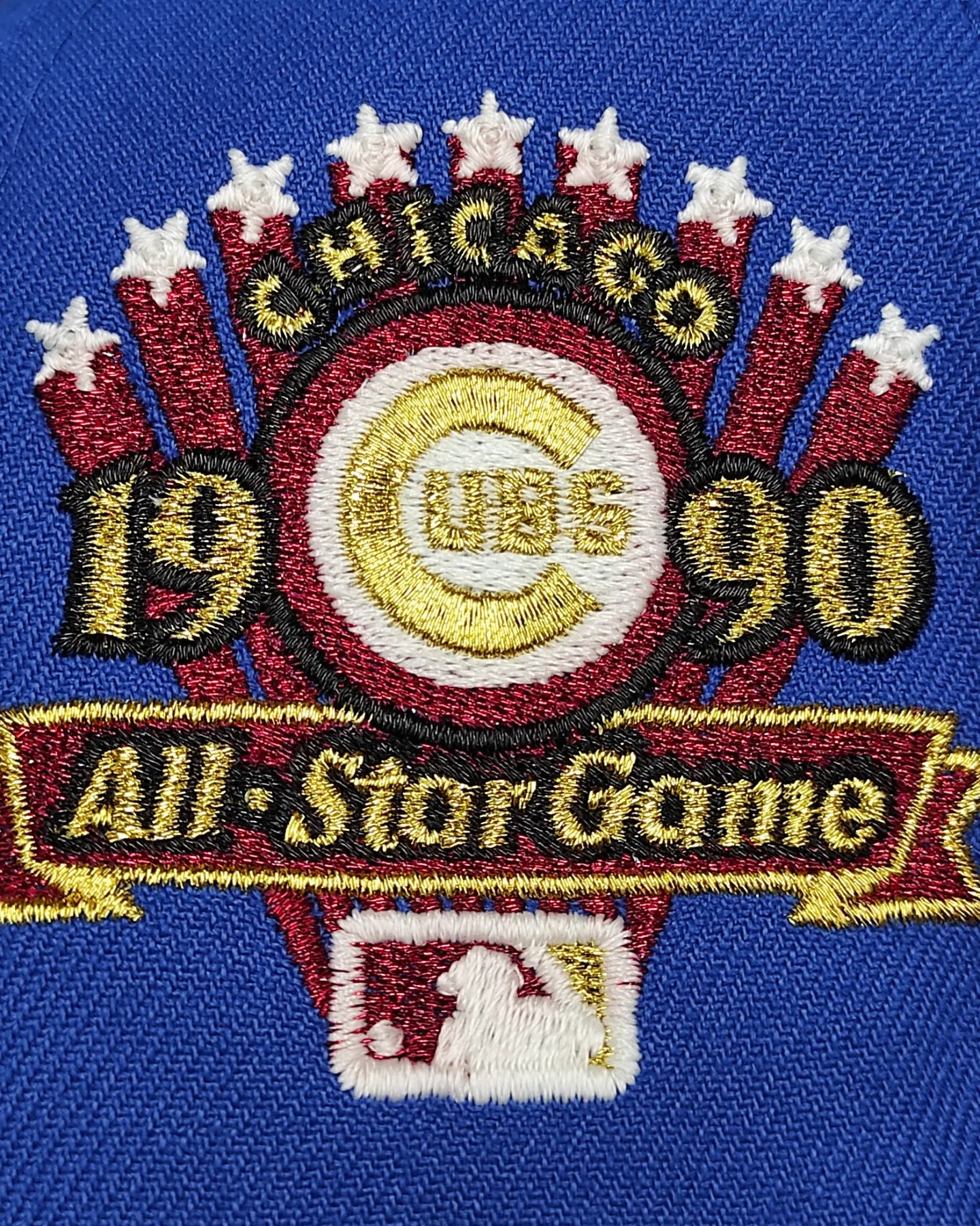 New era Chicago Cubs All Star Game 1990 en dos tonos 59 Fifty ajustada
