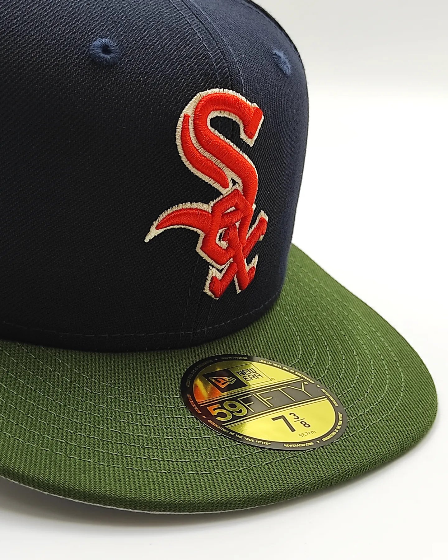 Gorra New Era Chicago White Sox Sprouted 59FIFTY Ajustada