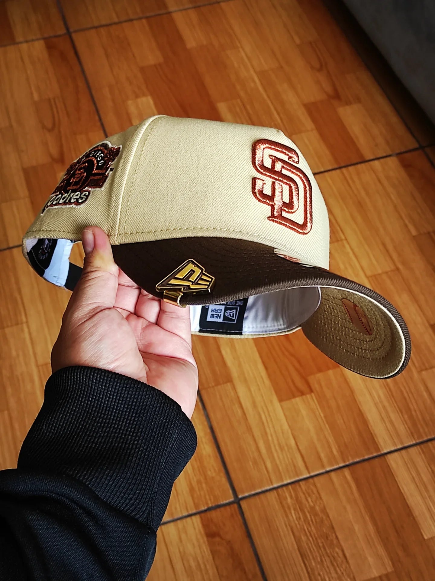 New Era Padres de San Diego dos tiene 9FORTY A-FRAME SNAPBACK