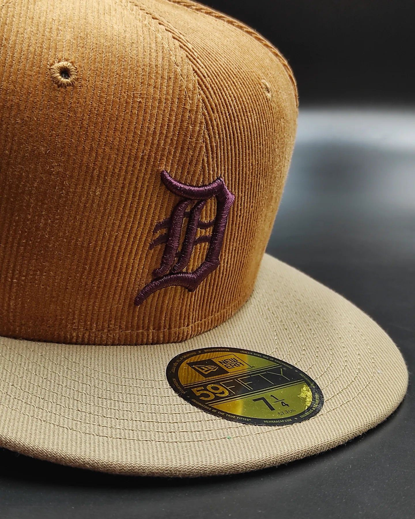 Gorra New Era 59Fifty Corduroy Detroit Tigers Estadio