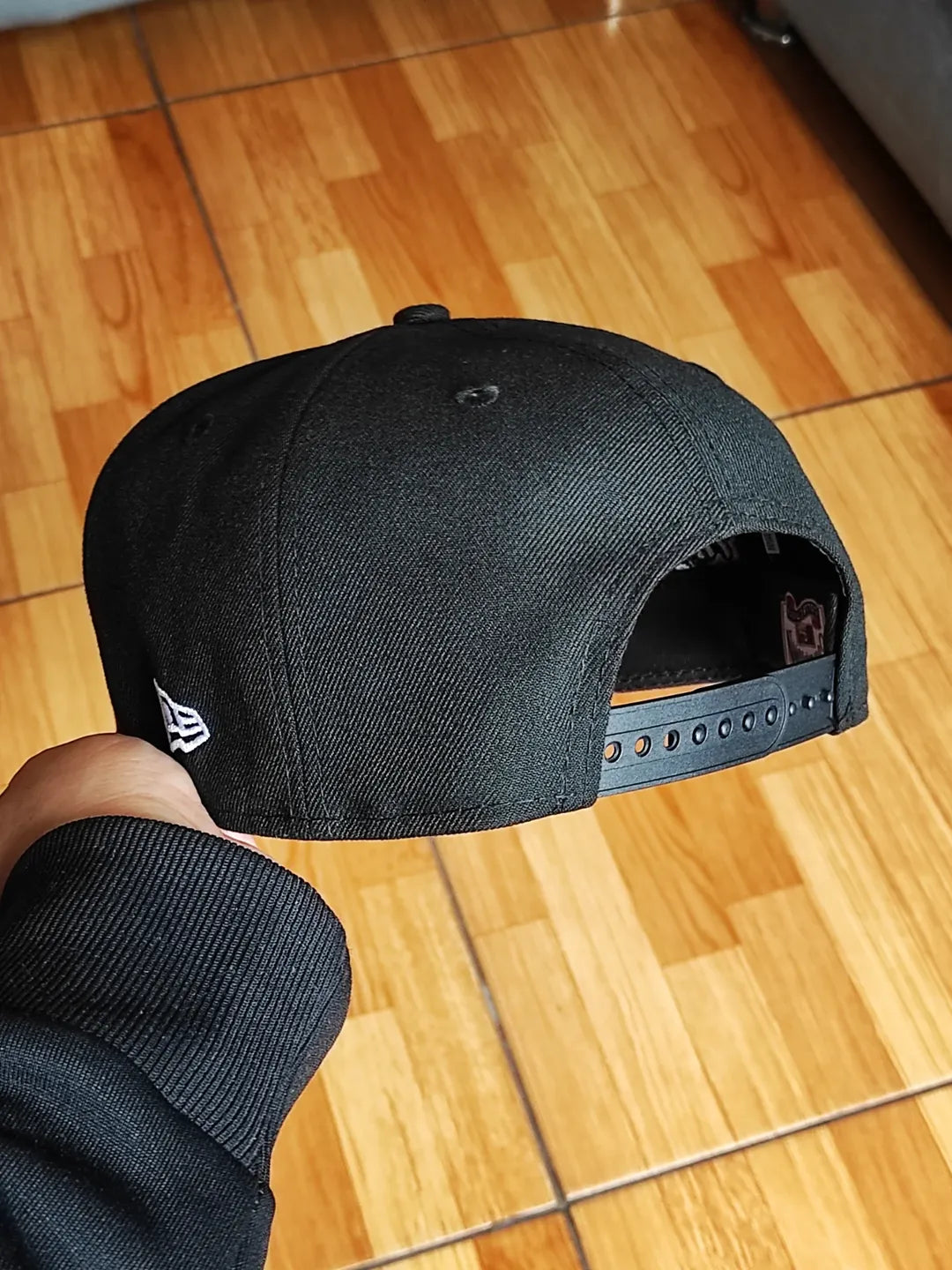 Gorra New Era New York World Series negra rosa 9FIFTY snapback