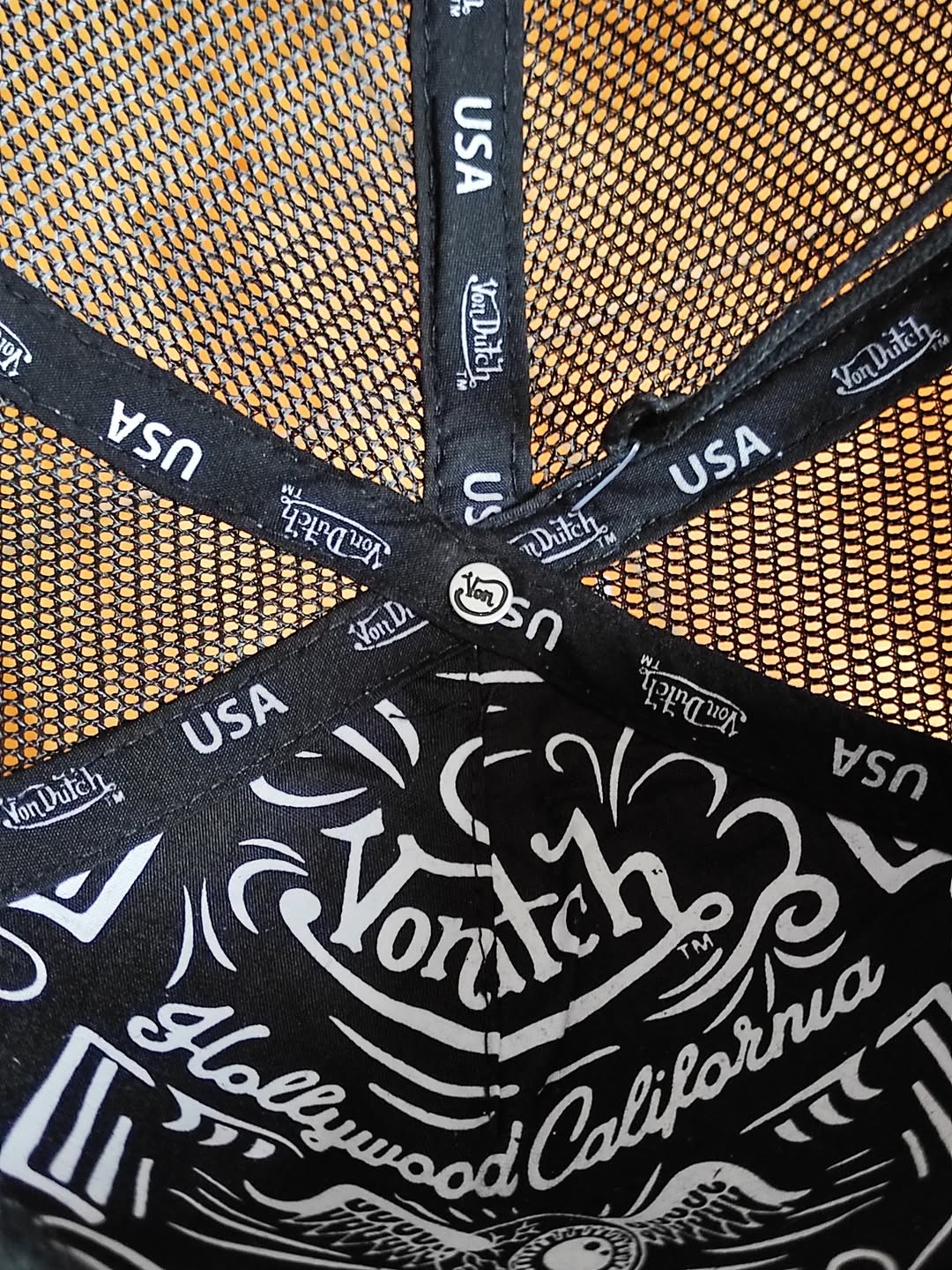Gorra estilo camionero negra Dutch Jax