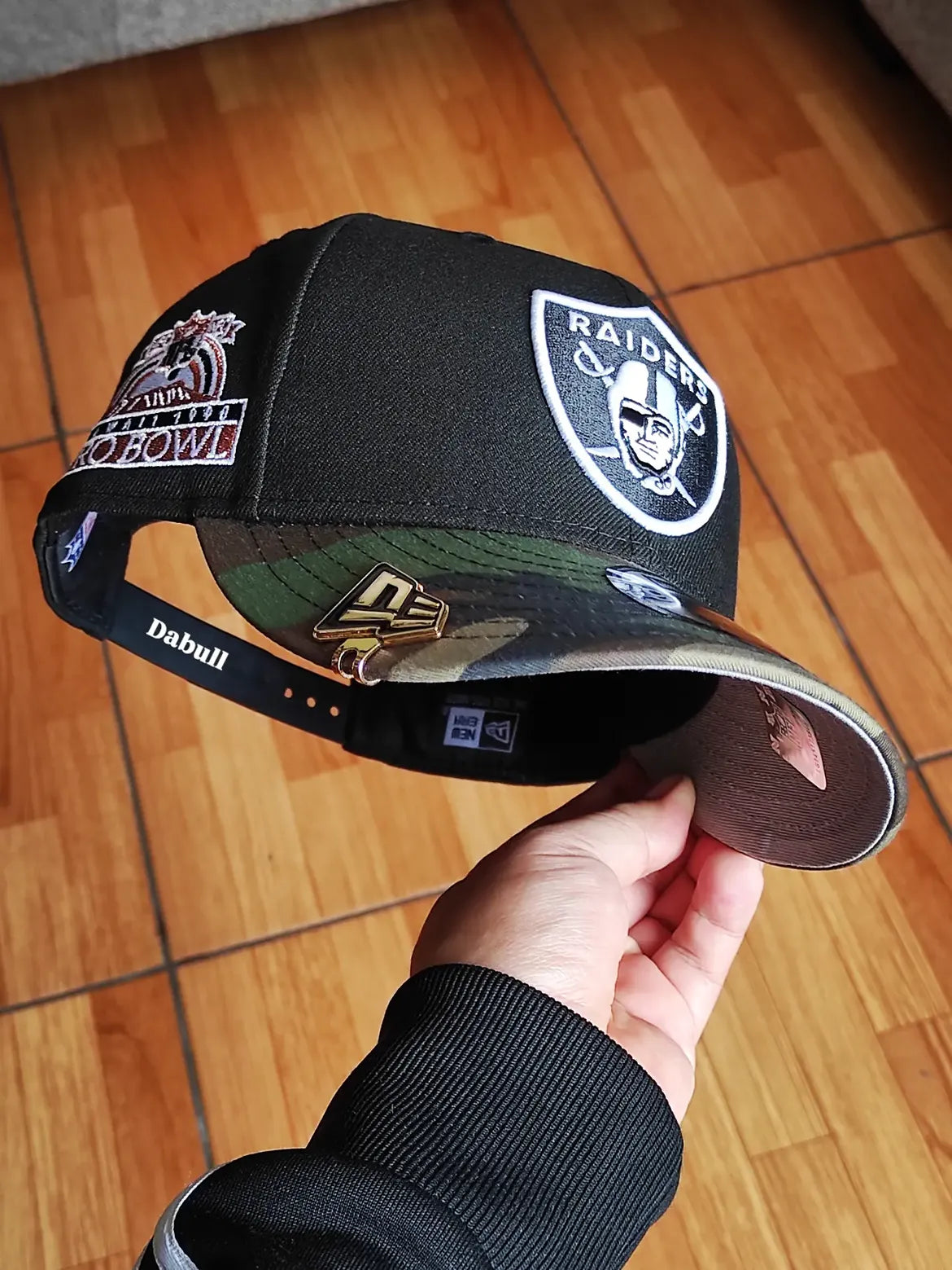 New Era Las Vegas Raiders Pro bowl two Tone 9FIFTY snapback