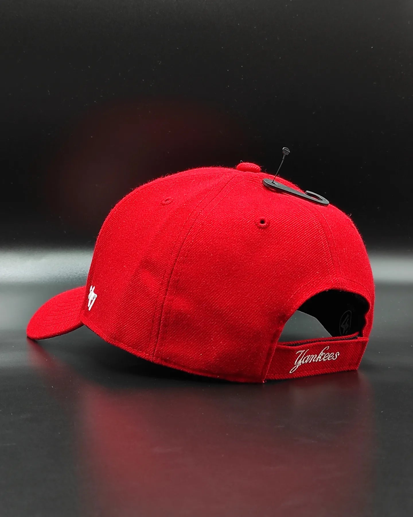 47brand New York Yankees clásica color Rojo strapback