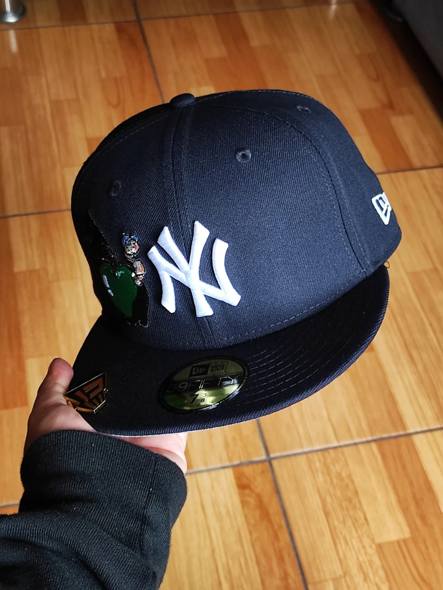 New Era New York Yankees ICON comida 🍩 Navy 59 FIFTY AJUSTADA