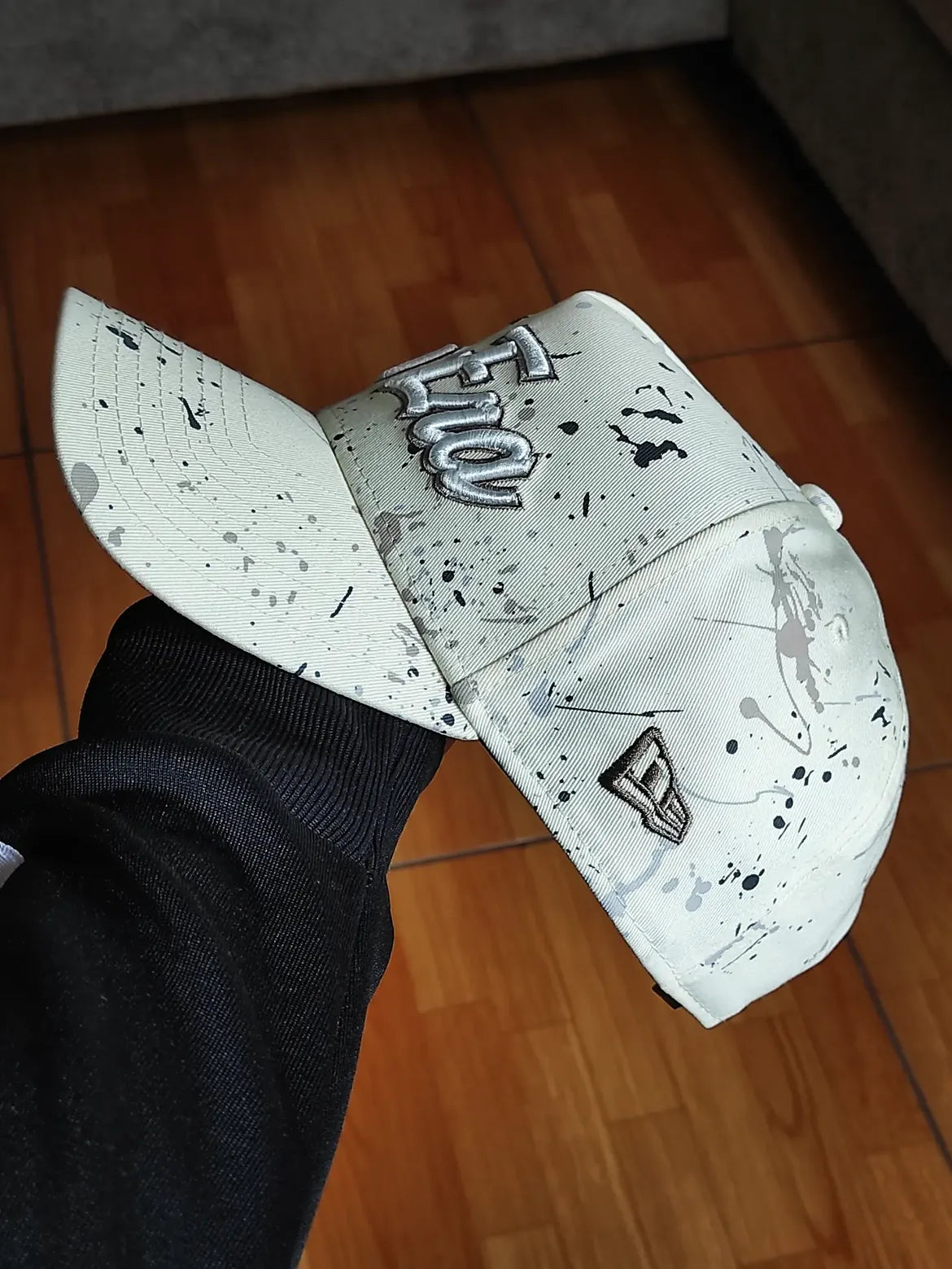 New Era 9FORTY A-Frame Splash Chrome | Golf