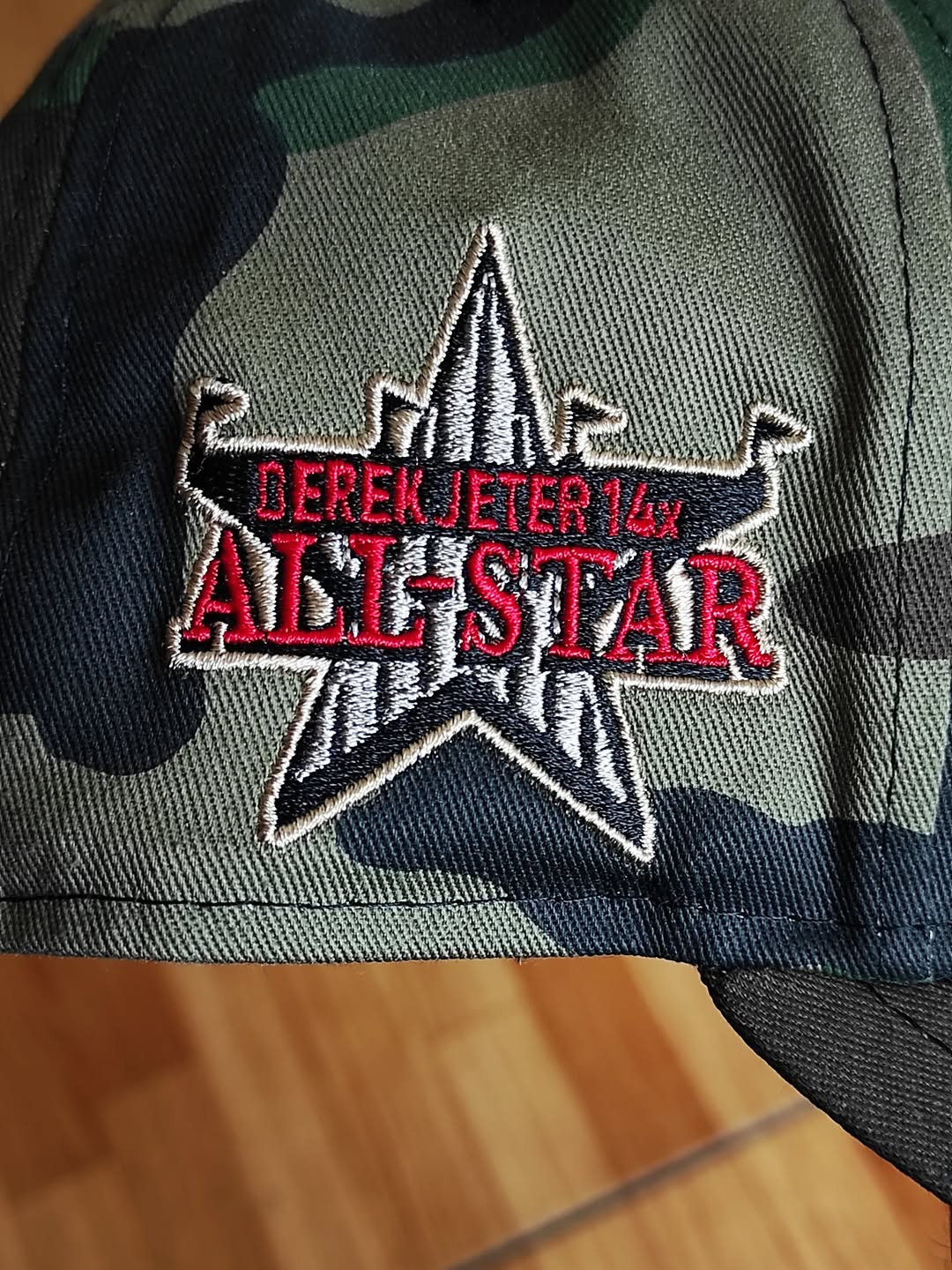 Gorra snapback New Era 9FIFTY de camuflaje de los New York Yankees All Star Game