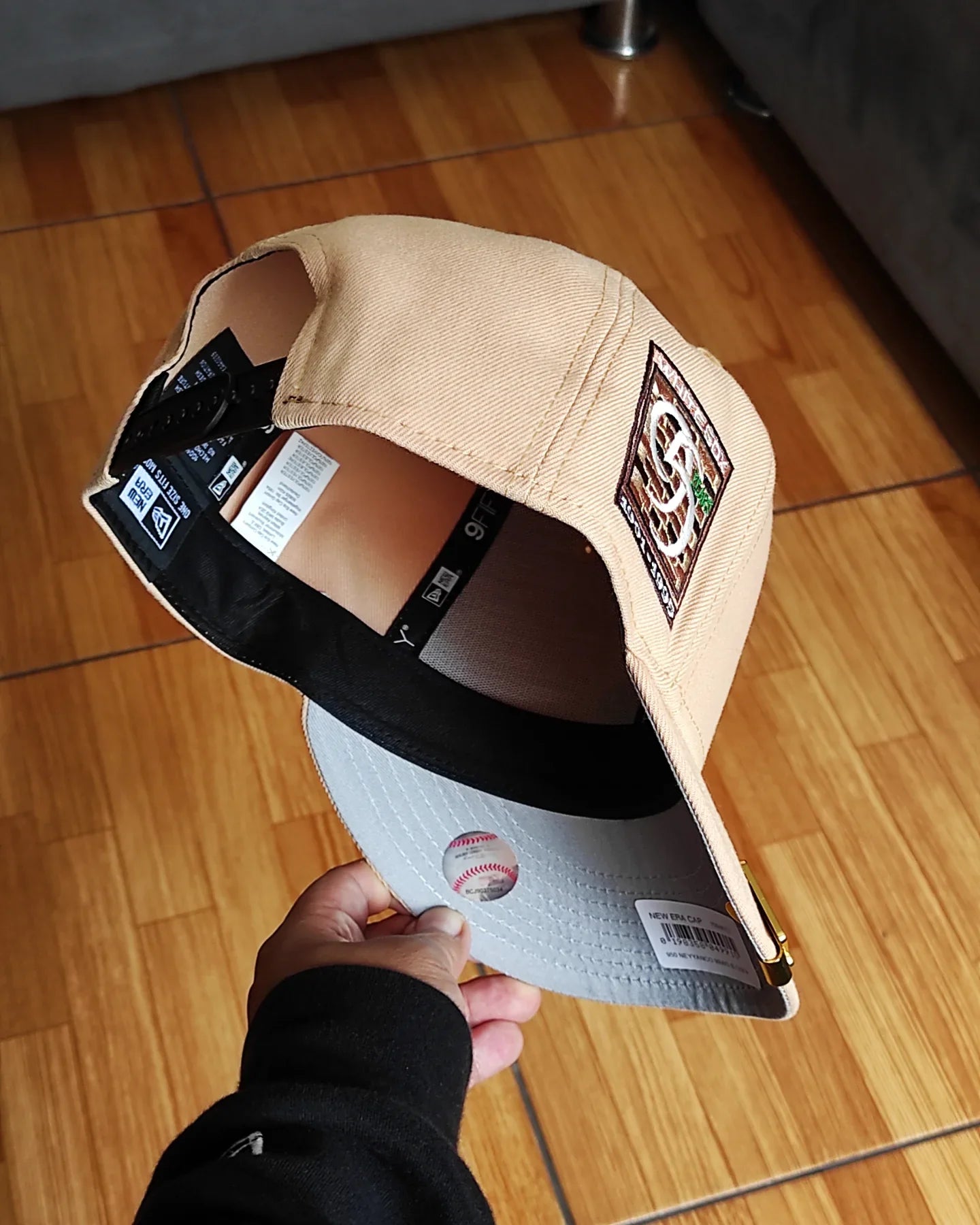 Gorra New Era Chicago White Sox Edición 95 Aniversario 9Fifty Snapback