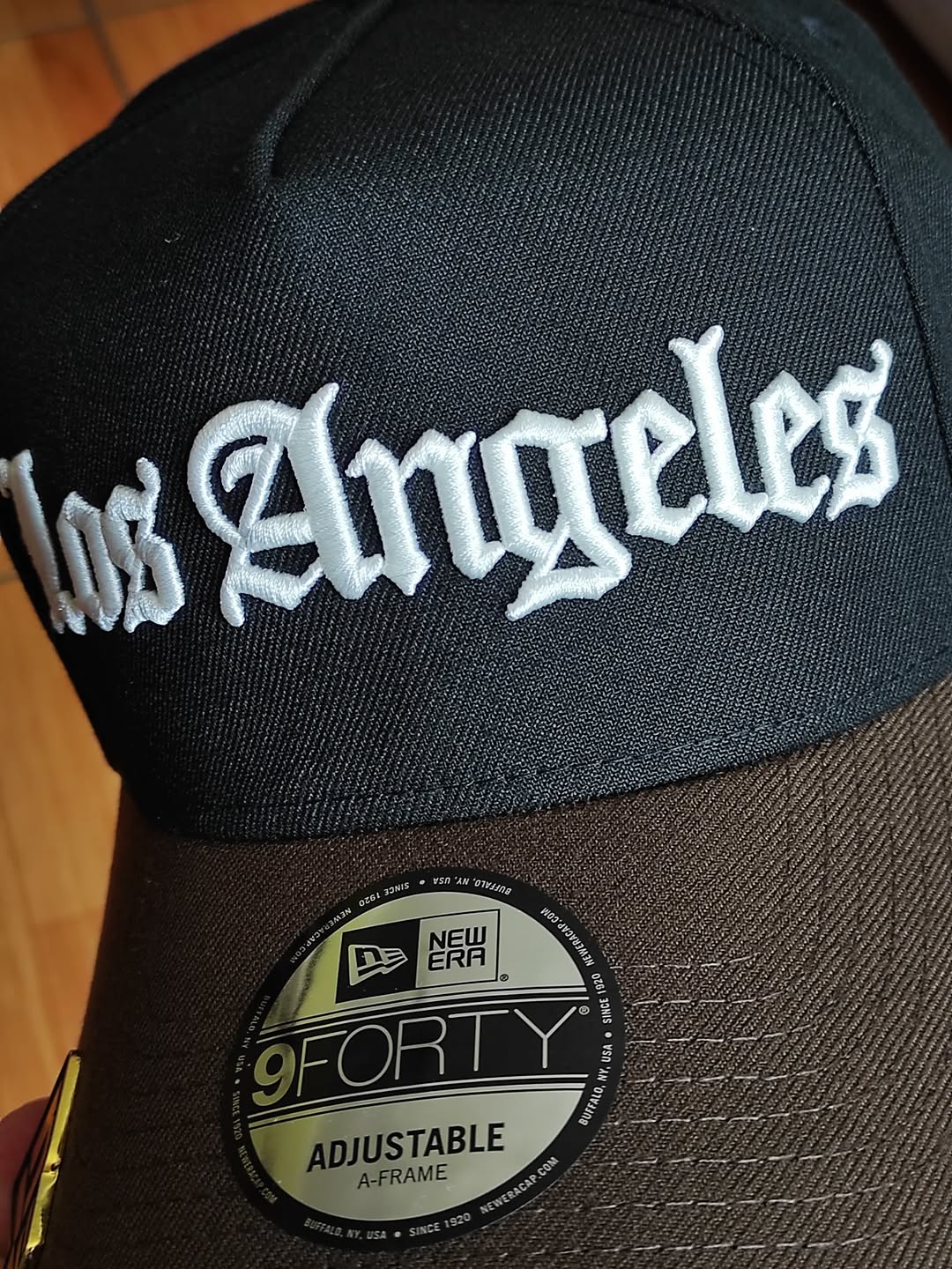 Gorra New Era los angeles dodgers stadium 9Forty A Frame Snapback