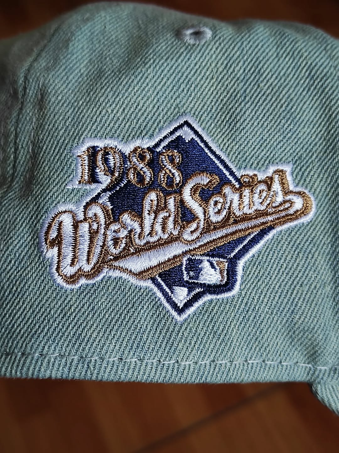 Los Angeles Dodgers'Denim White' 9FORTY A-Frame Snapback