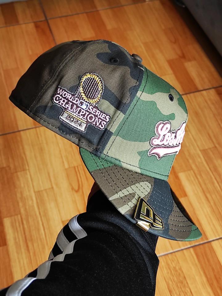 59FIFTY New Era Los Angeles Serie Mundial 2024 camuflaje