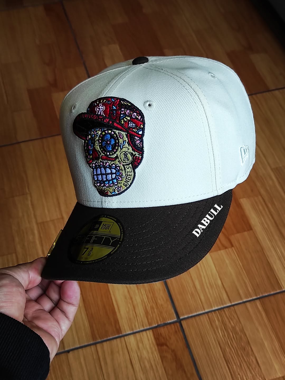 Gorro Sugar skull Anaheim Angels MLB New Era 59FIFTY 💀