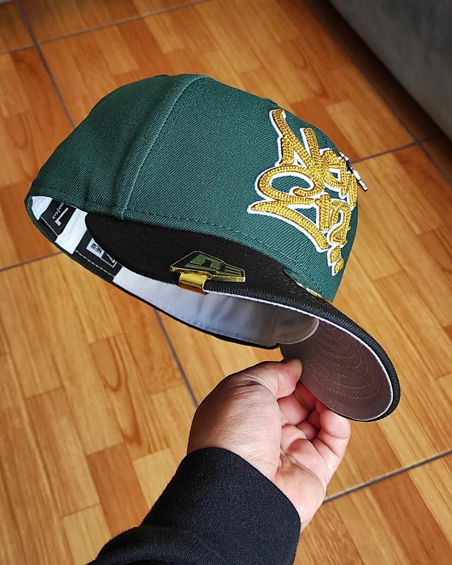 New Era Front script gorra ajustada 59fifty