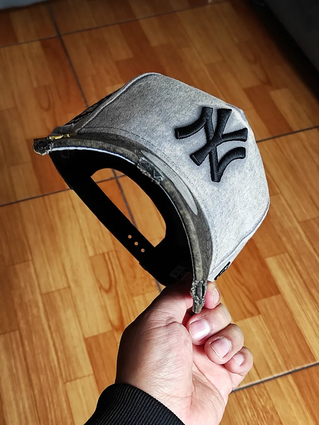 Gorra New Era 9FORTY A-Frame con broche de los New York Yankees