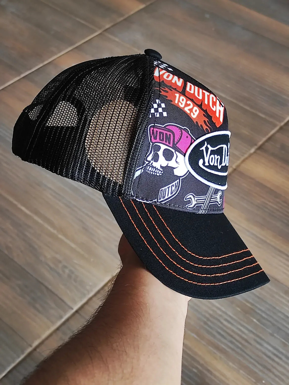 Vondutch trucker cap black edition