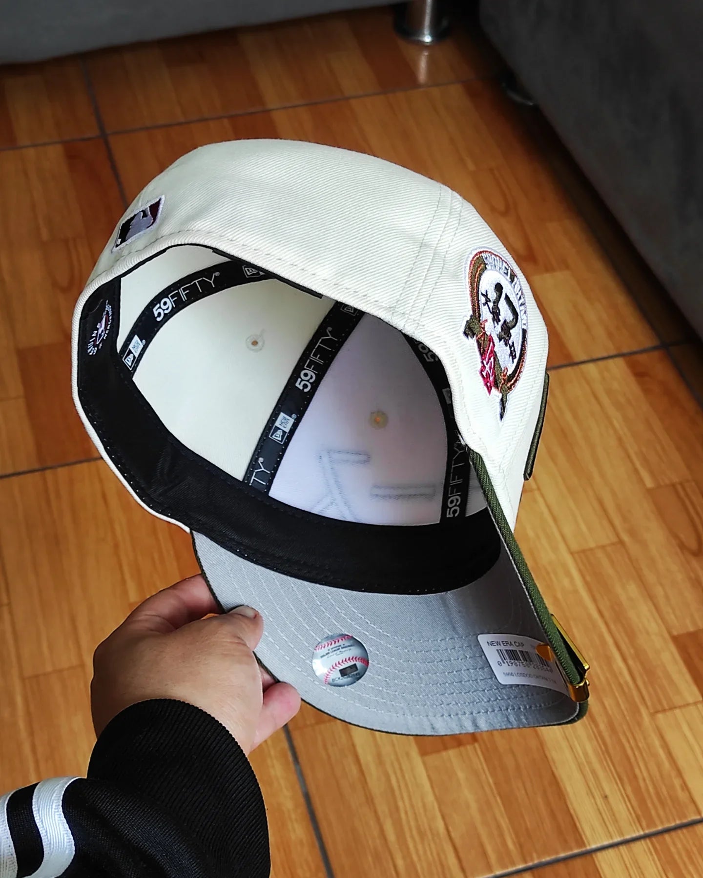 Gorra Ajustada 59Fifty Chrome Bicolor Edición Ohtani de Los Angeles Dodgers de New Era