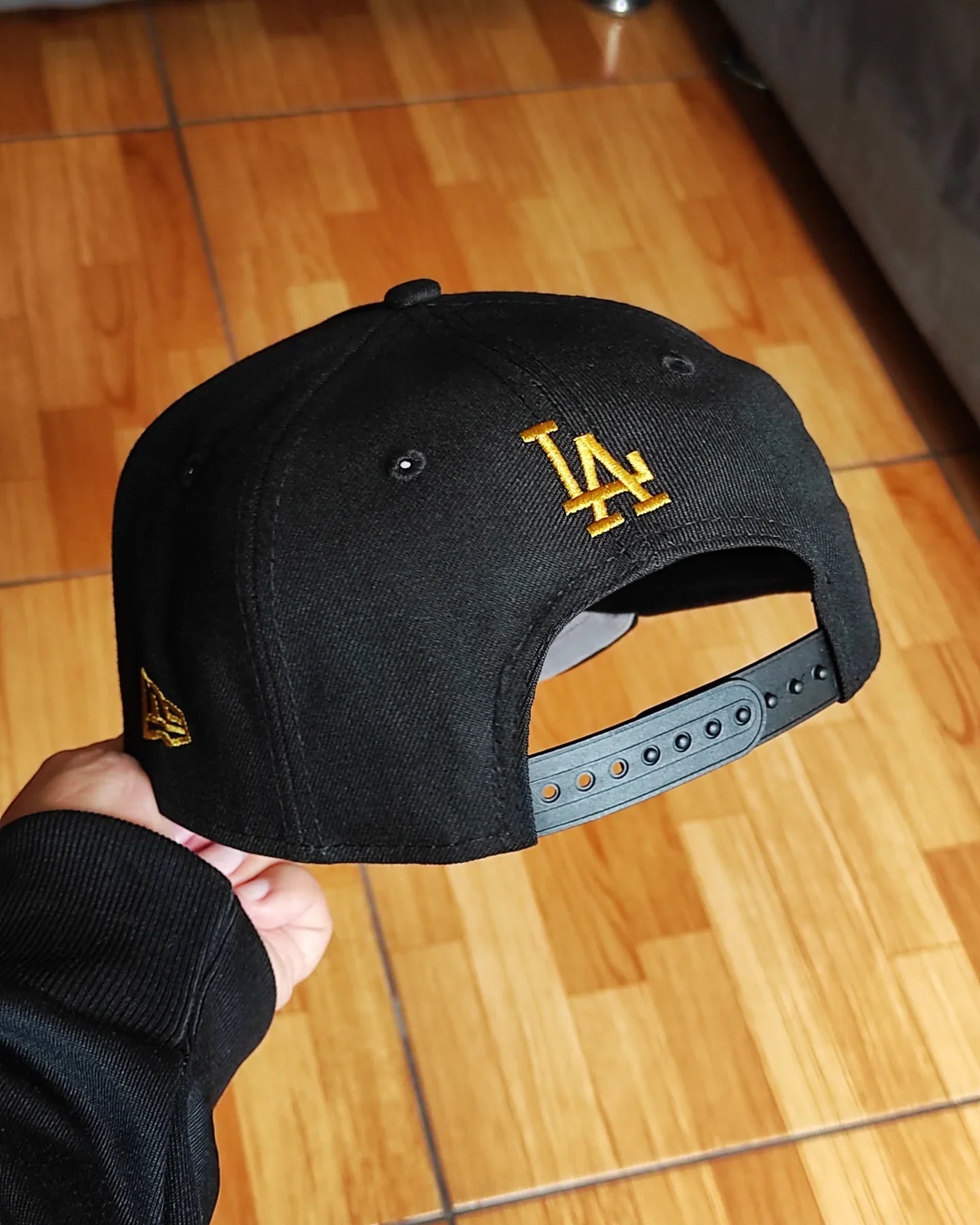 Gorra New Era Los Angeles Dodgers Ohtani Gold Edition A Frame Snapback