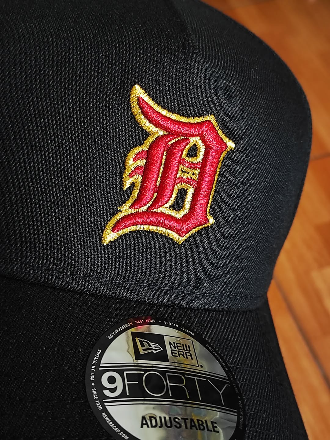 Gorra New Era Detroit Tigers'㊗' 9FORTY A-Frame Snapback