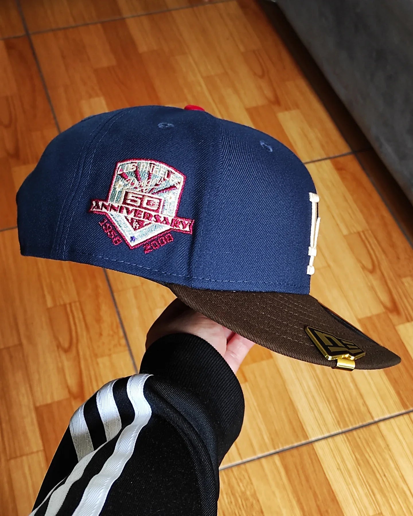 New Era Los Angeles Dodgers 50.º aniversario Palm 🌴 9 FIFTY Snapback