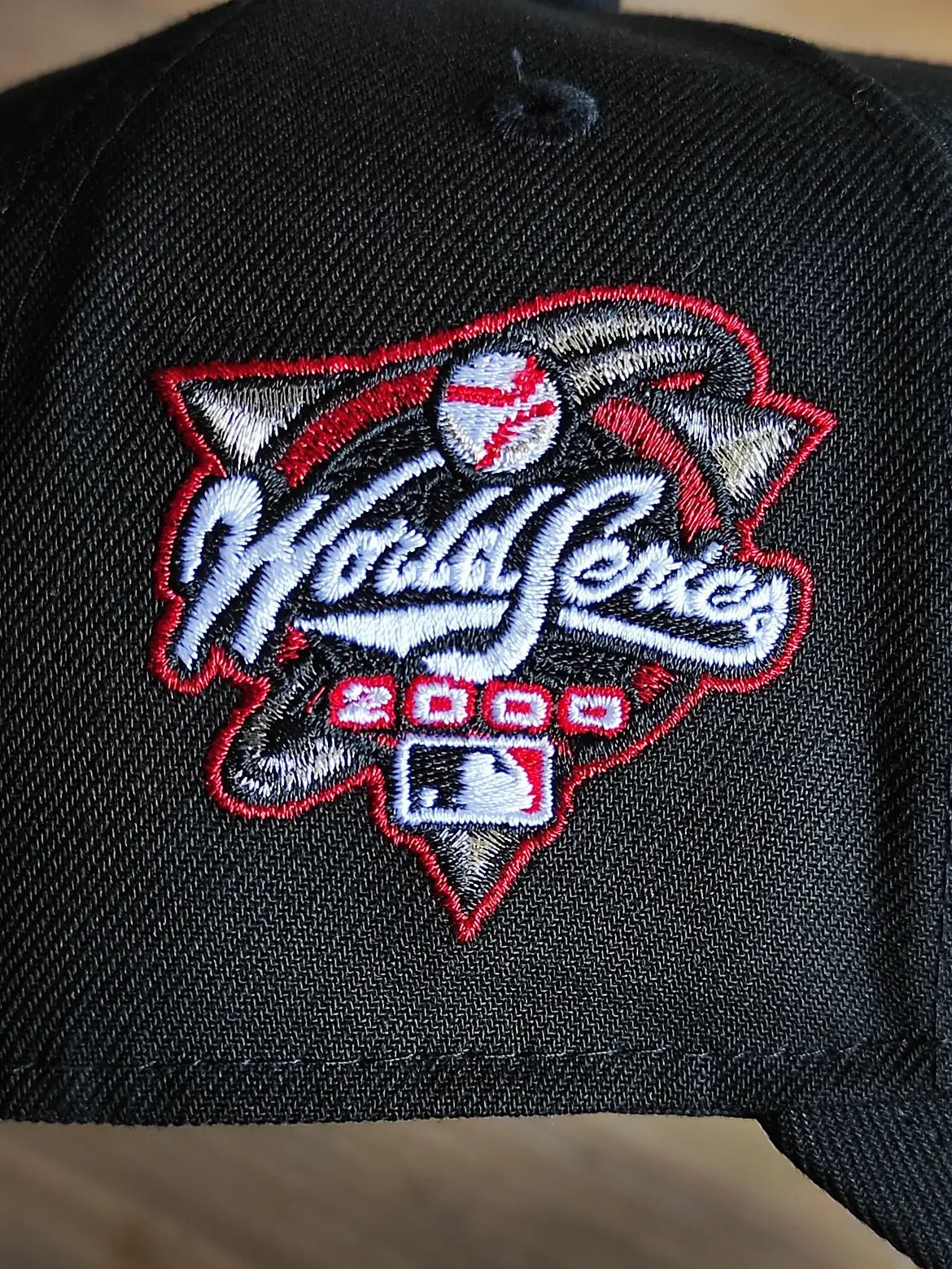 New Era New York Yankees world series Ángel 🏹 black red 9forty a frame