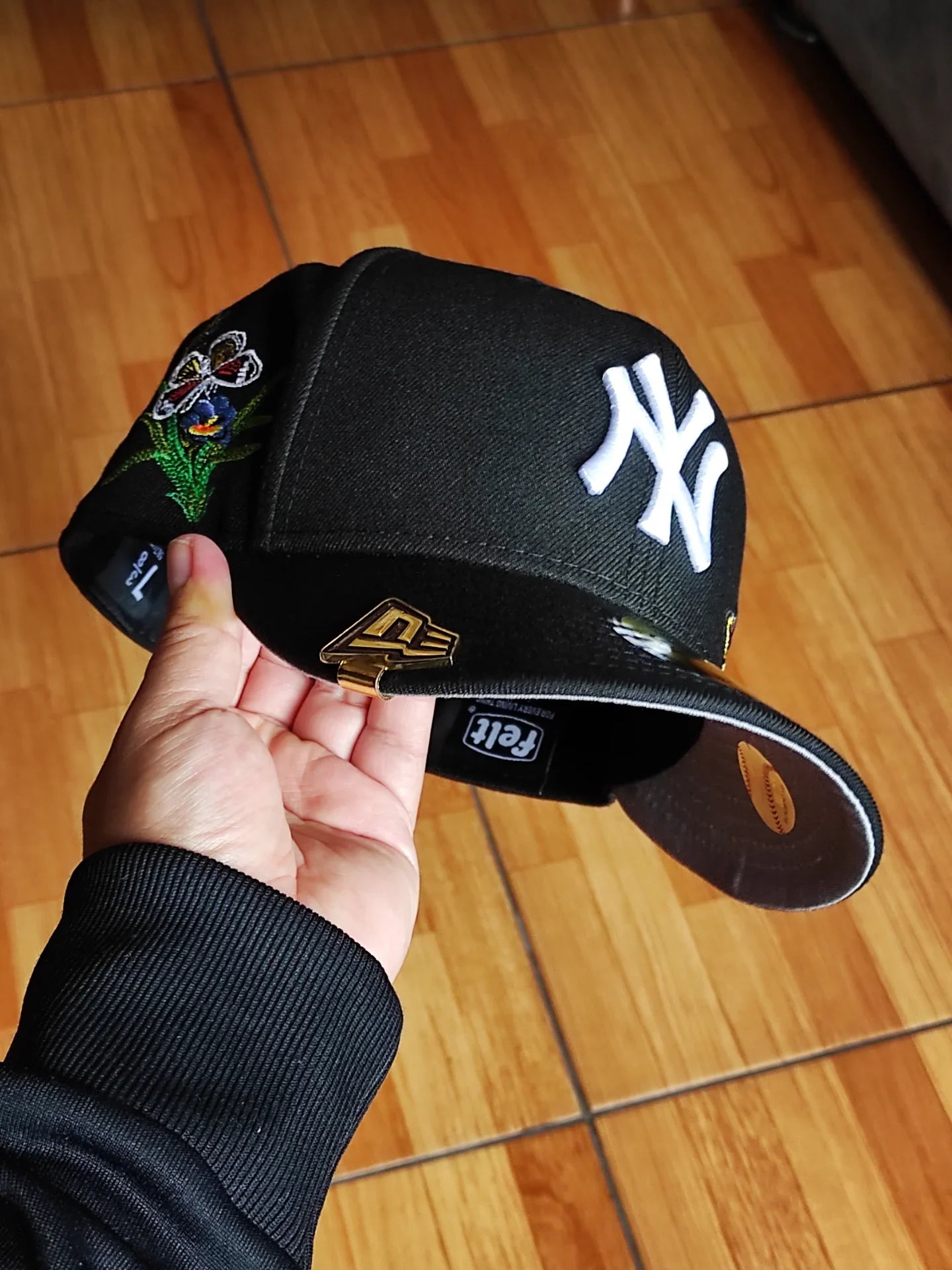 New Era New York Yankees FIELTRO NEGRO 🦋 59FIFTY