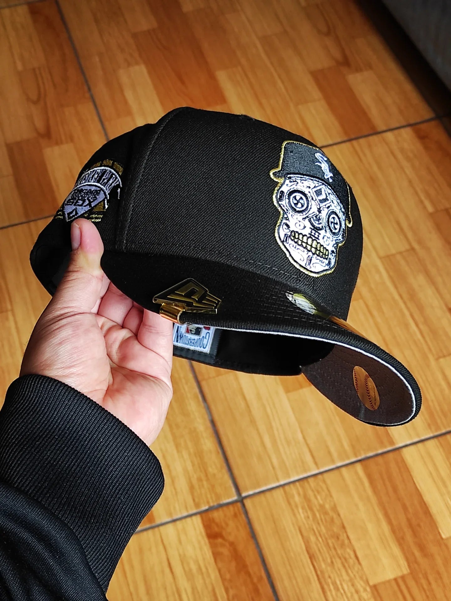 Gorra Ajustada 59Fifty New Era Chicago White Sox Skull Prime Comiskey Park Edition