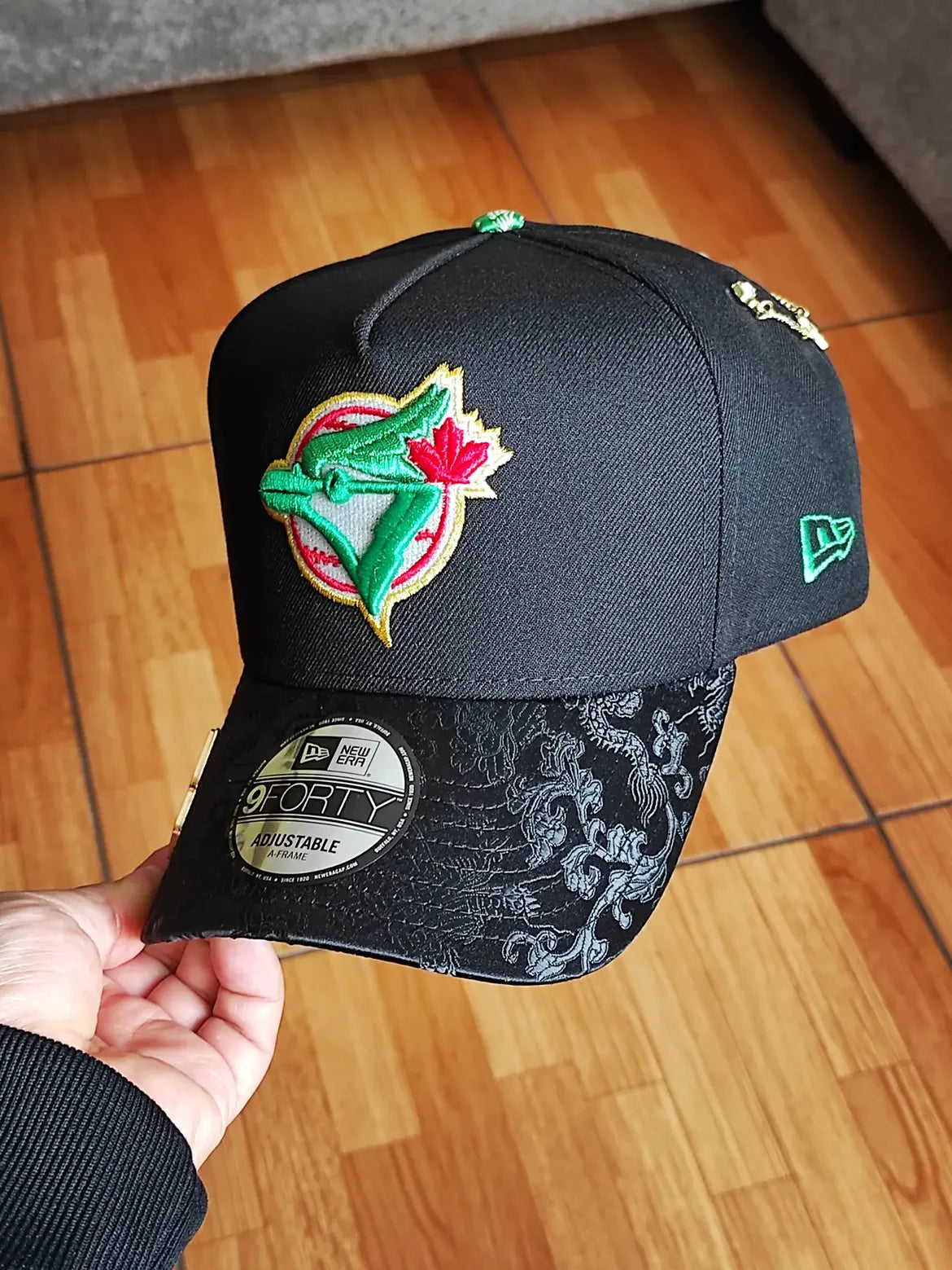 New Era Toronto Blue Jays 9FORTY "The Dragon Dance - Rebirth