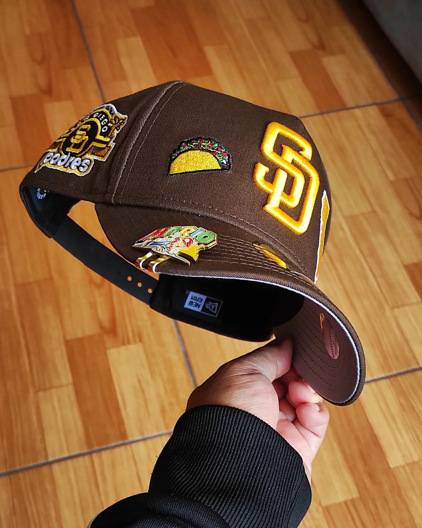 New Era San Diego Padres City Transt 🐻🌮 Marrón 9 Forty A-FRAME