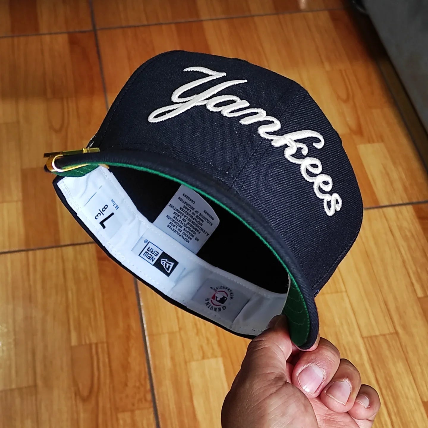 New Era New York Yankees Derek Jeter azul marino - 59fifty ajustada