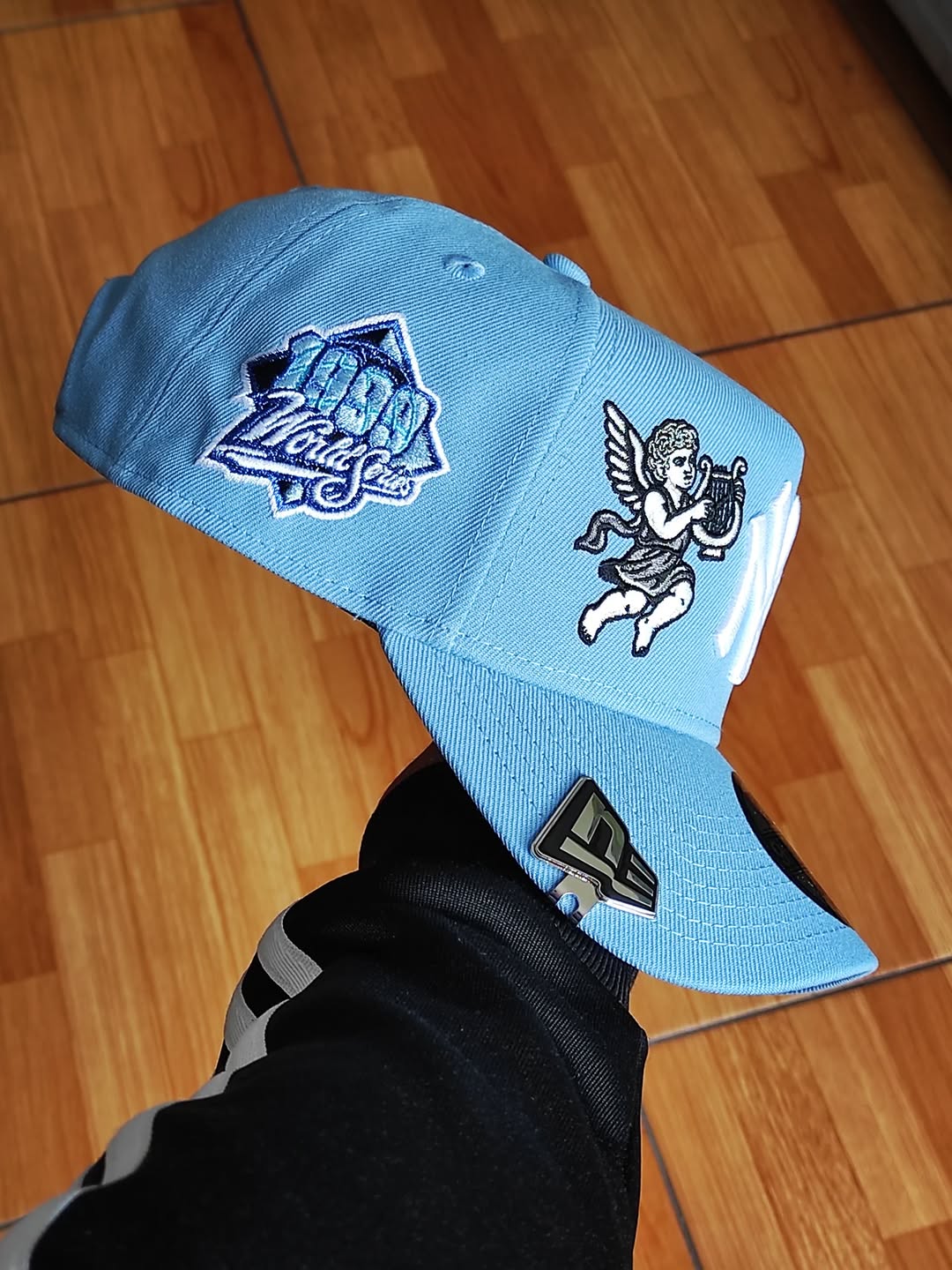 Gorra Snapback 9FORTY A-FRAME New Era New York Yankees Cupido 🏹 Sky