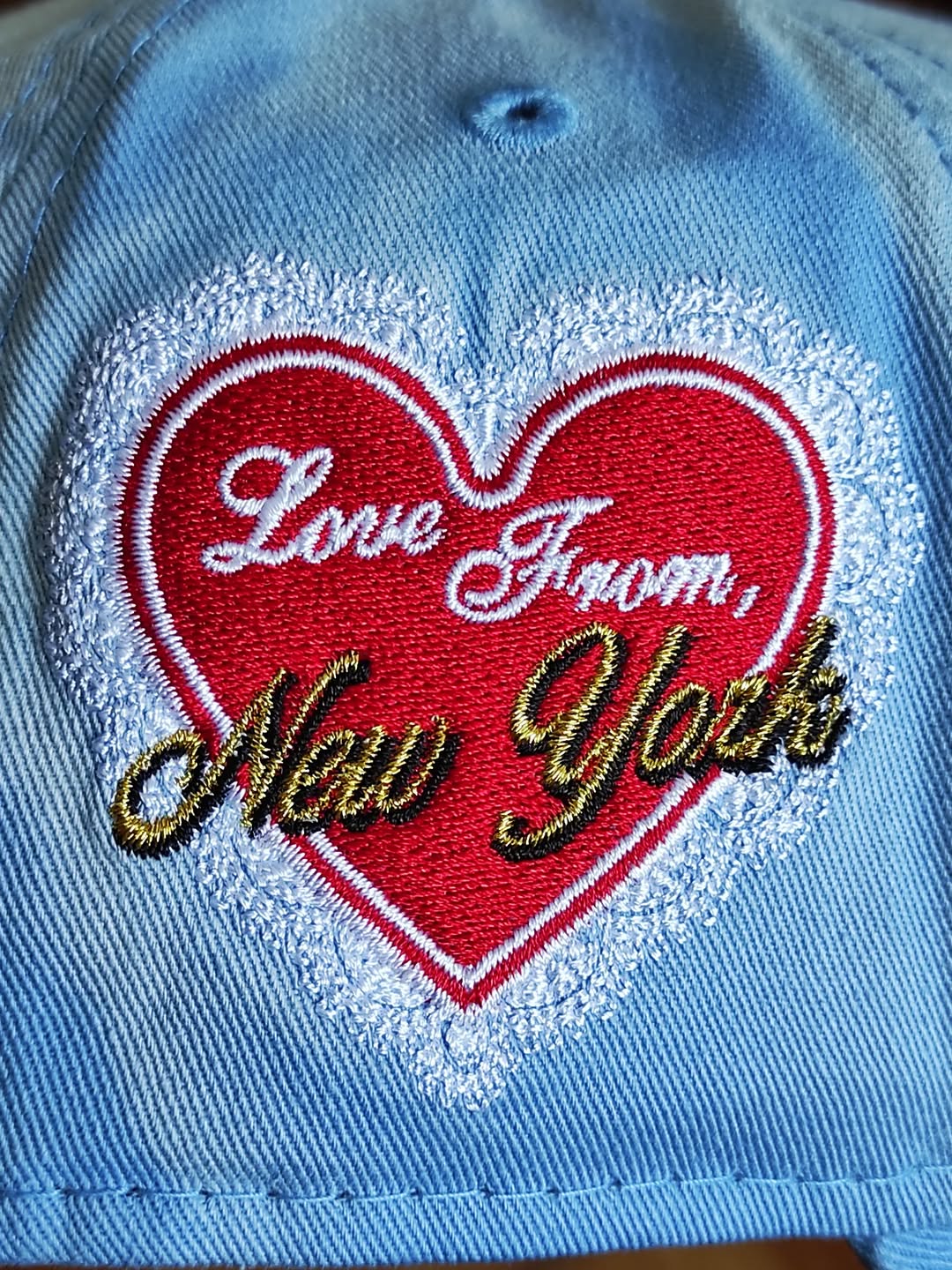 Gorra New Era New York Yankees love 9FORTY A-FRAME Snapback