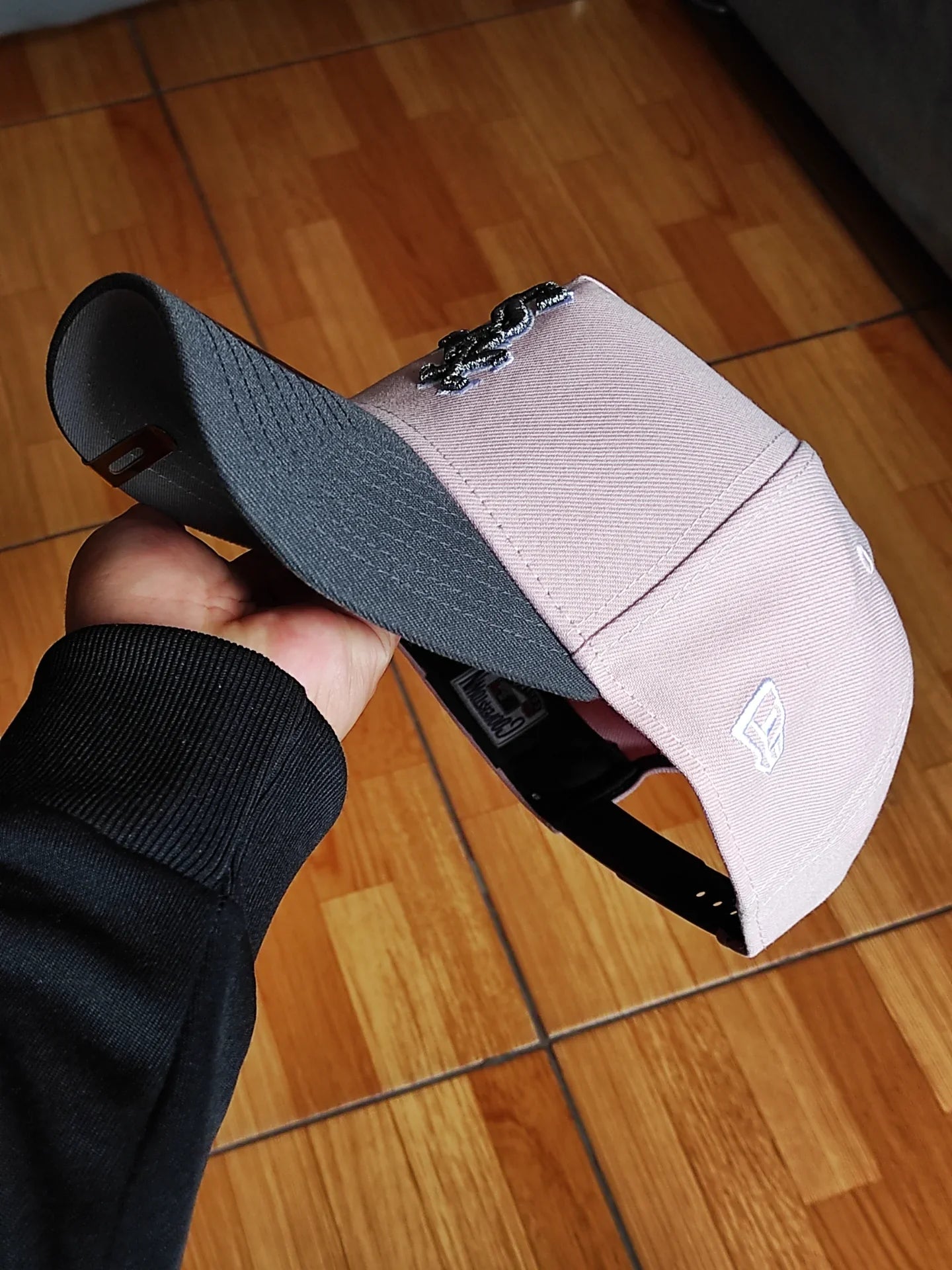 Gorra Snapback A-Frame 9Forty New Era con Parche Lateral de los Chicago White Sox 95 Años