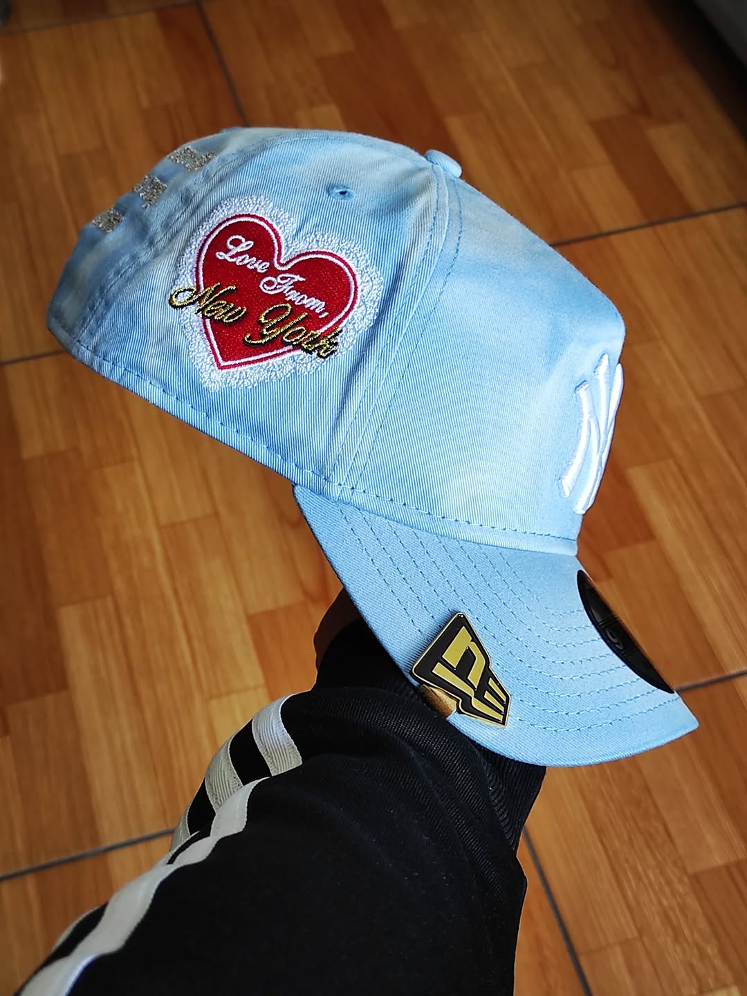 Gorra New Era New York Yankees love 9FORTY A-FRAME Snapback