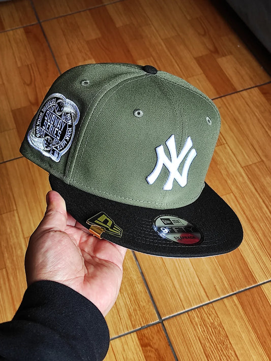 Gorra New Era New York Yankees Subway Series Two Tone Oliva Negro 9FIFTY Snapback