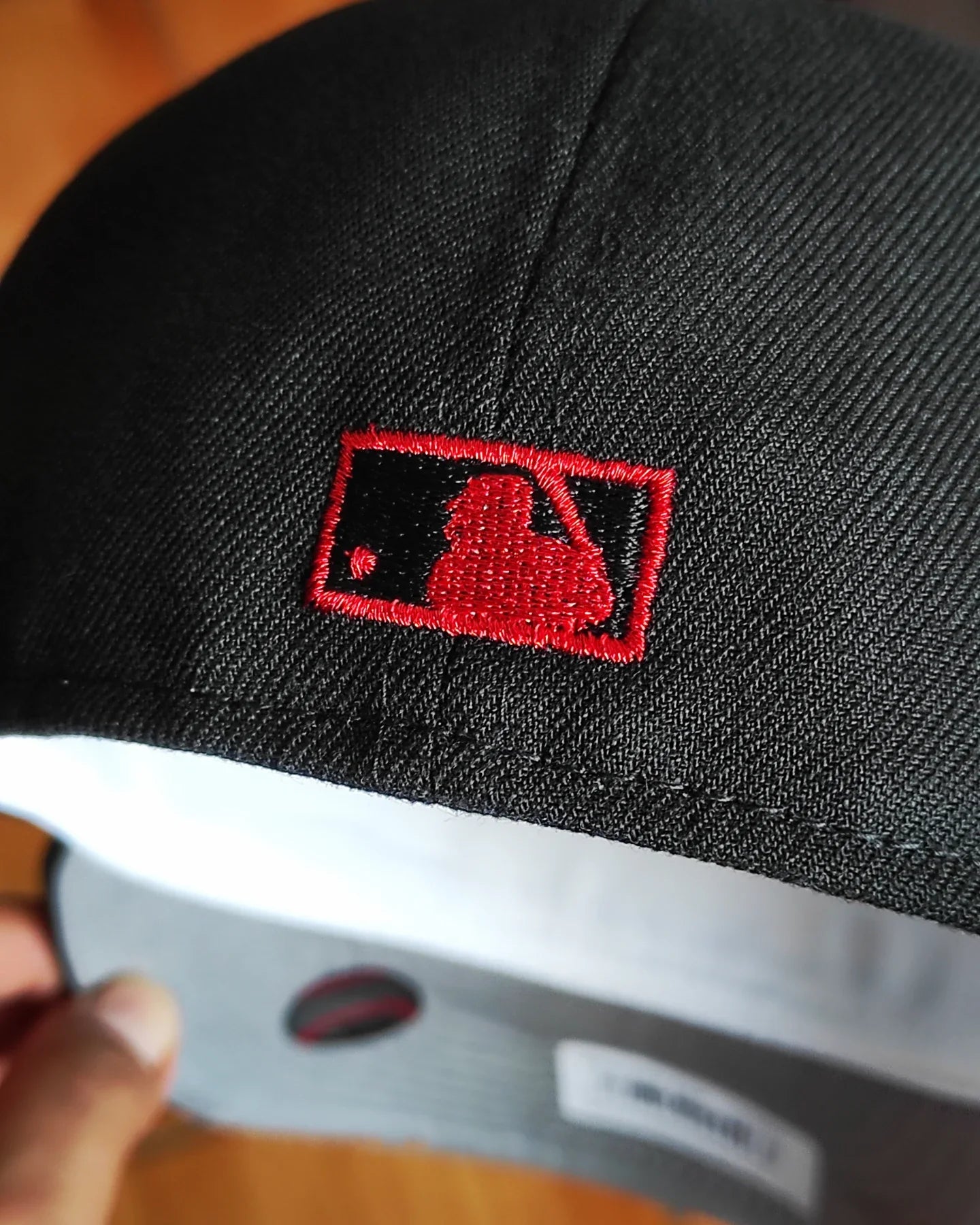 Gorra New Era Atlanta Braves World Series 1995 ⚡ Edición Negra 59Fifty Ajustada