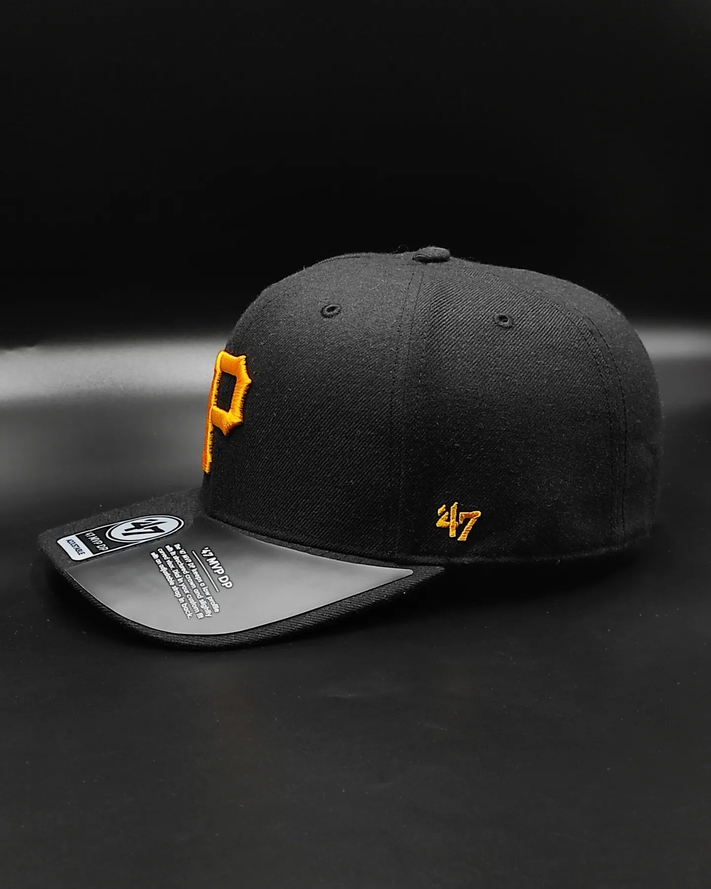 Gorra snapback 47brand Pirates de Pittsburgh "cold zone"