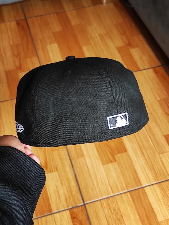 59FIFTY New Era Serie Mundial Negro New York Yankees libertad 🗽