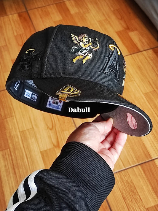 Gorra ajustada New Era Anaheim Angels All Star Game 2010 Cupid Black Prime Edition 59Fifty