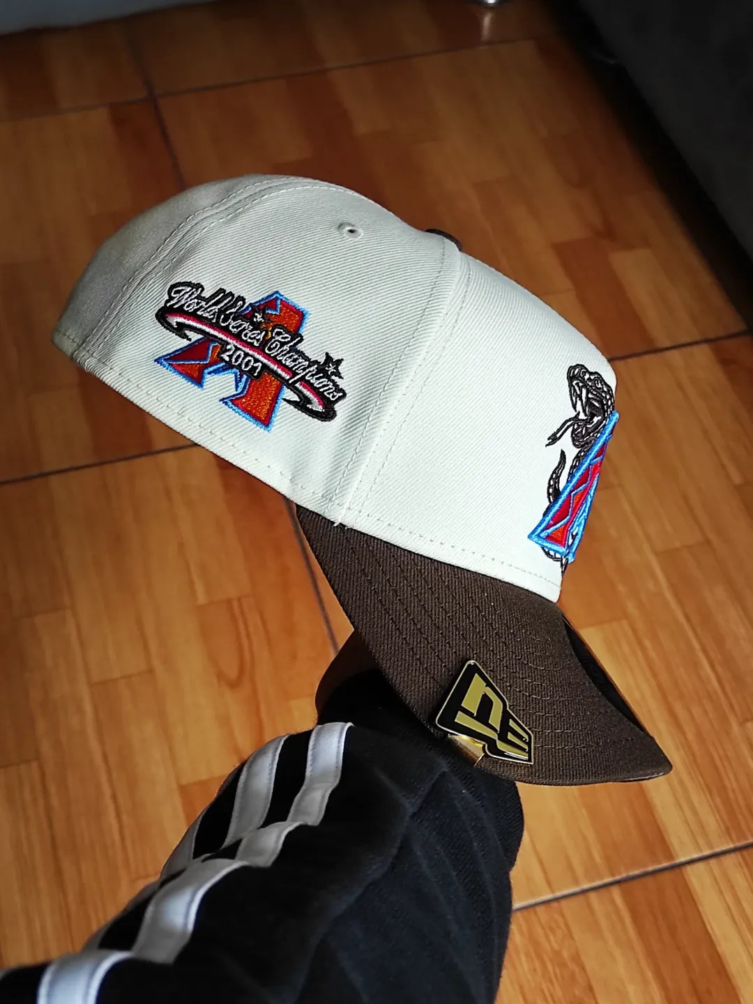 NewEra Arizona Diamondbacks dos tonos 9FORTY A-FRAME cromado