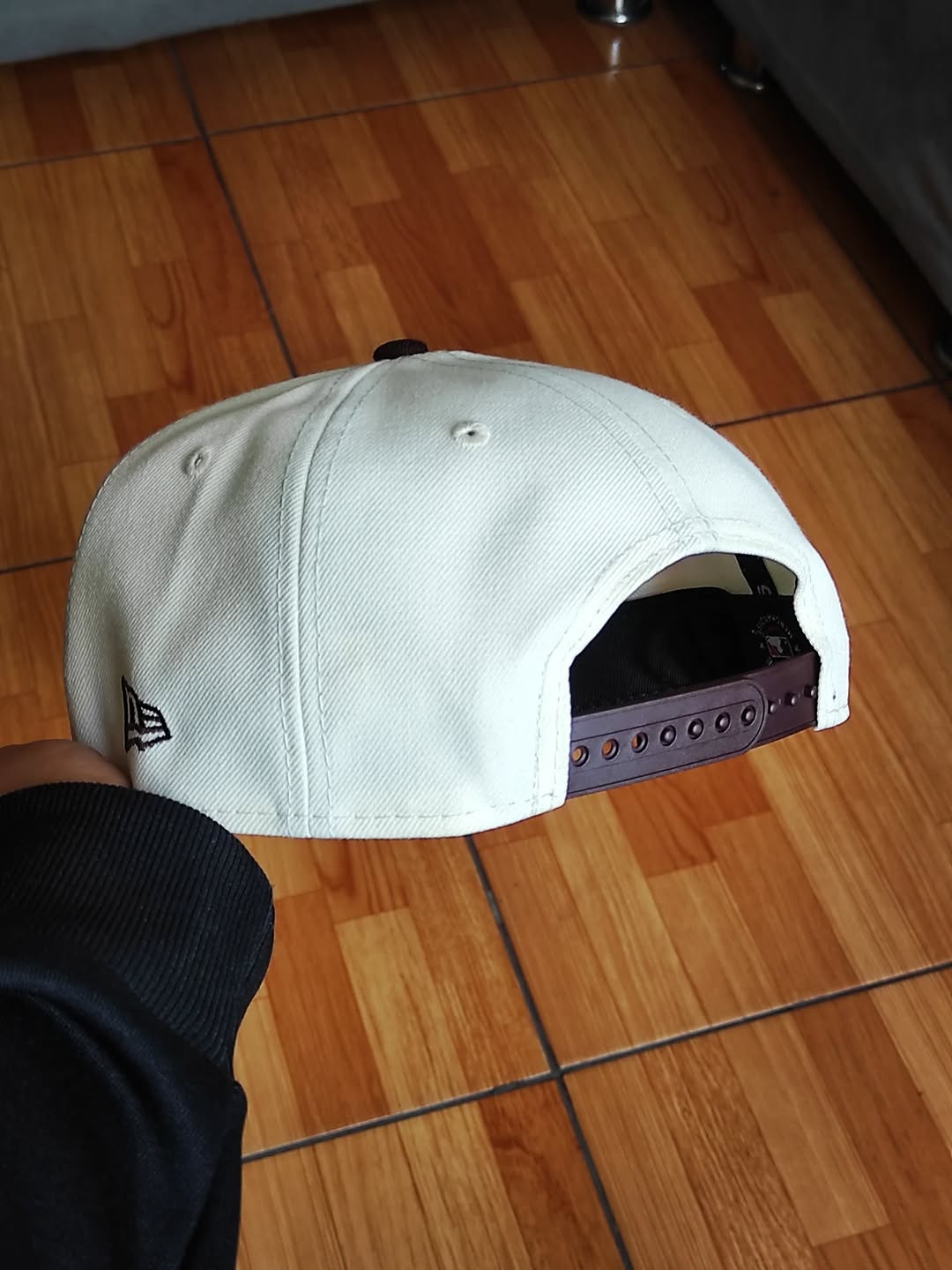 San Diego Padres "Pink Satin Hearts Walnut" 9FORTY A-Frame Snapback