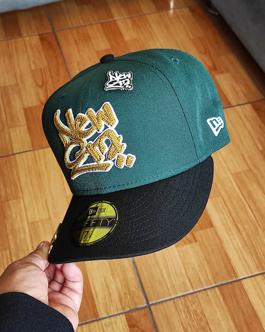New Era Front script gorra ajustada 59fifty