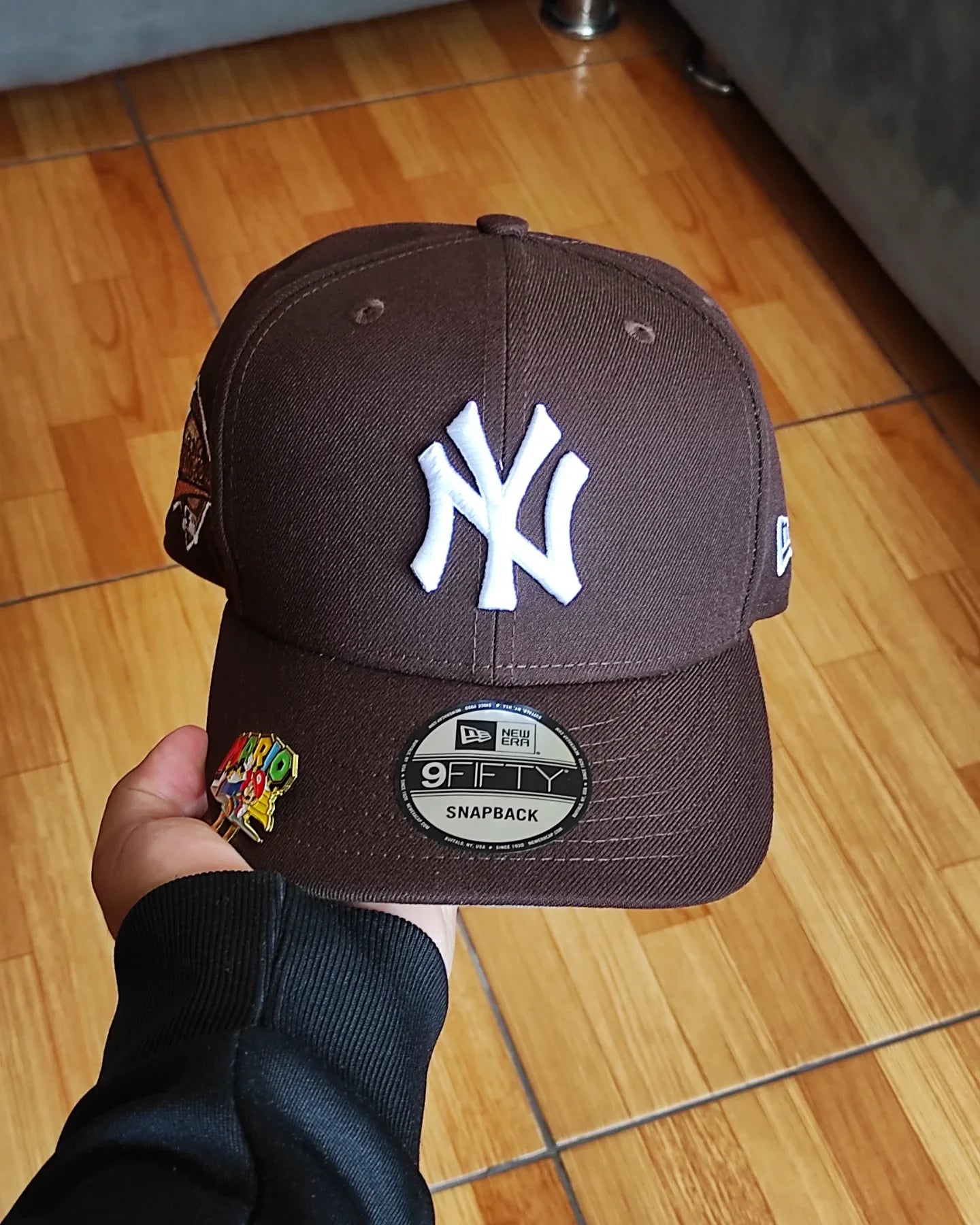 Gorra New Era New York Yankees World Series Marrón 9FIFTY SNAPBACK