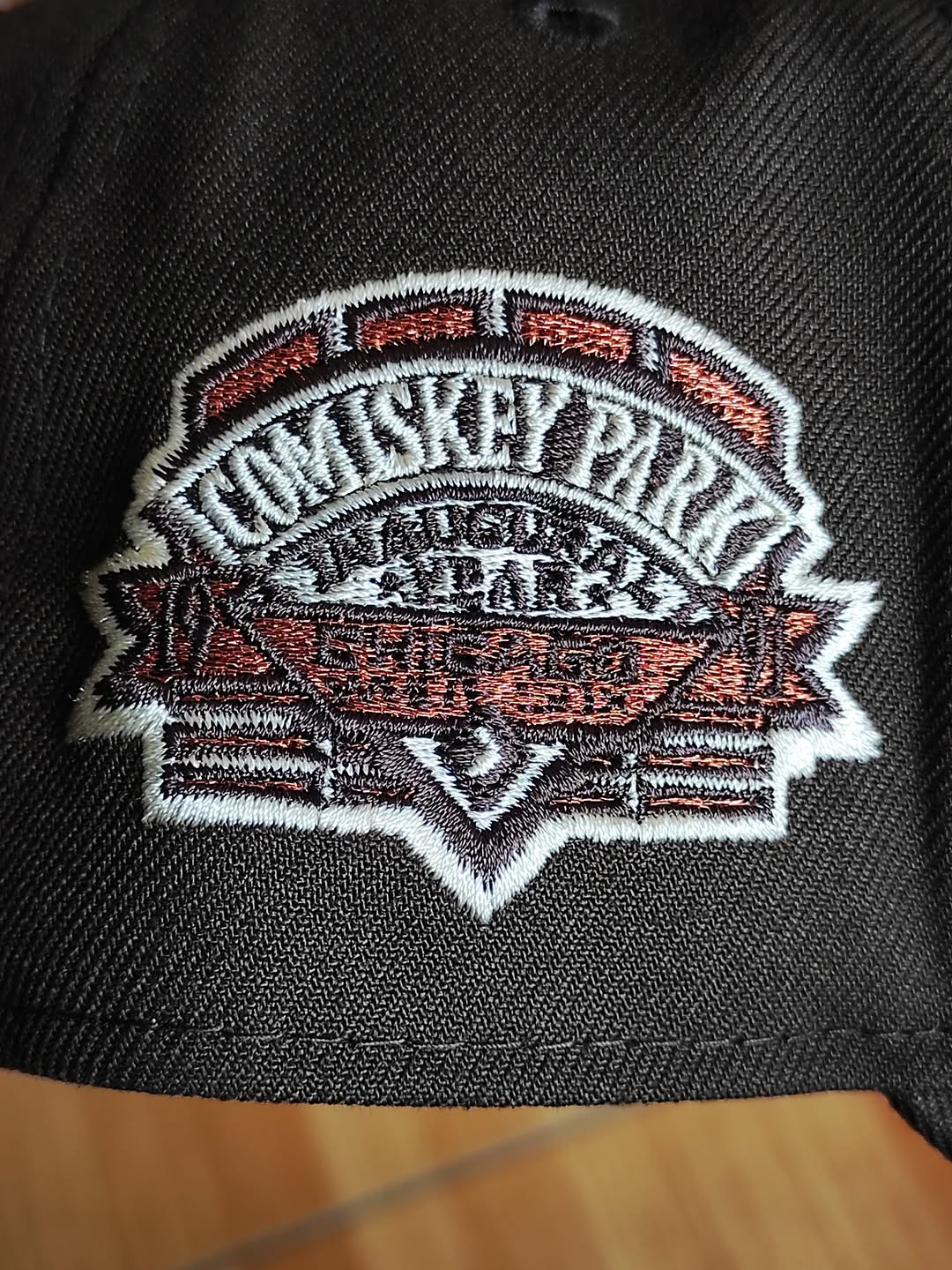 Gorra New Era Chicago White Sox Comiskey Park Nogal Cobre Prime Edition 9Forty A Frame Snapback
