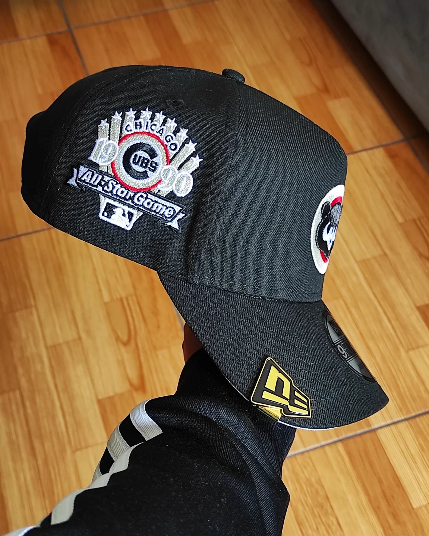 Gorra New Era Chicago Cubs All Star Game negra 9FORTY A-FRAME