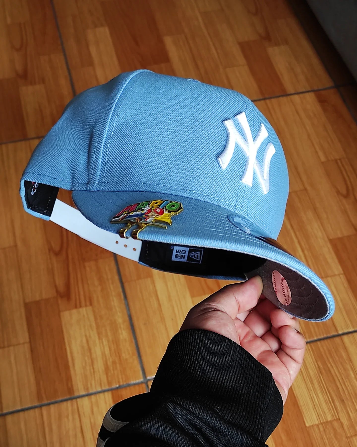 New Era New York Yankees celeste clásica 9 FIFTY SNAPBACK