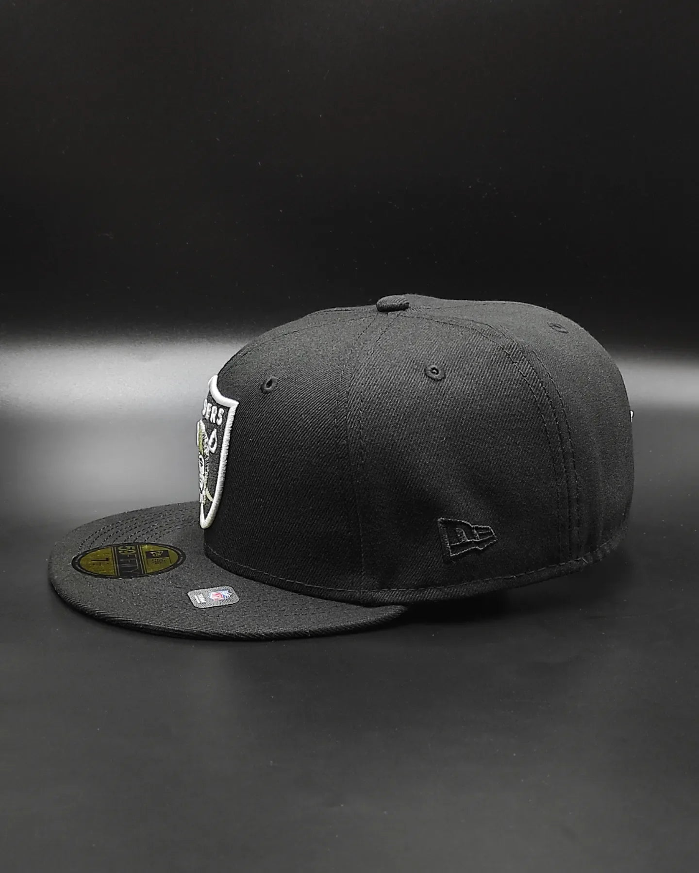 Gorra ajustada 59fifty New Era Las Vegas Raiders Super Bowl XV edición negra