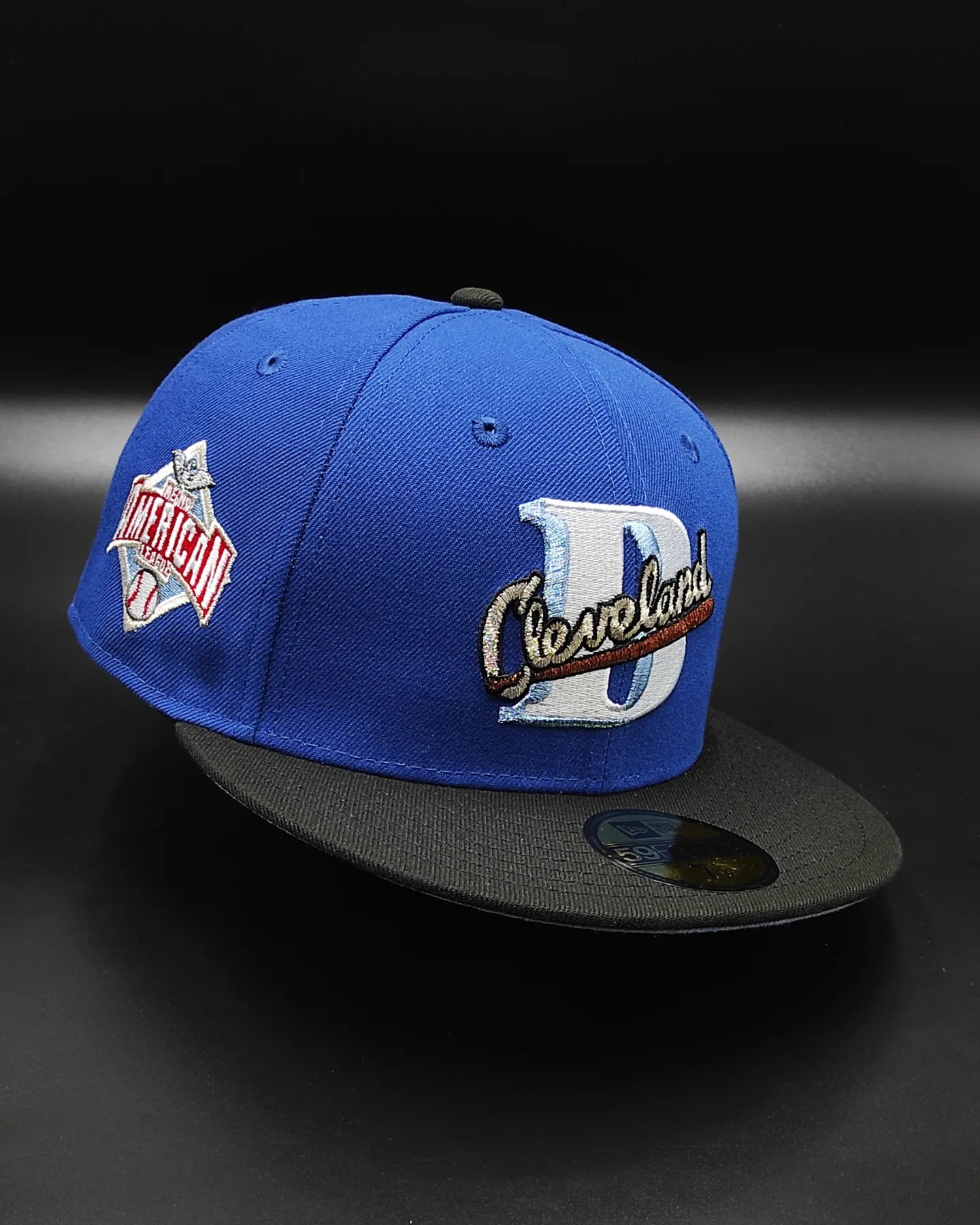 Gorra con parche de la Liga Negra Cleveland Buckeyes de New Era