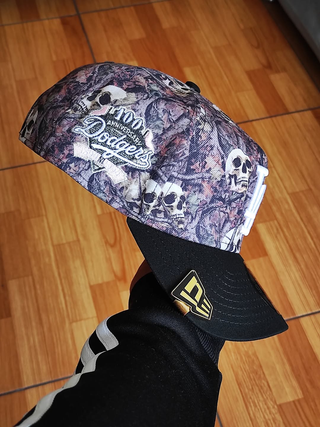 Gorra New Era Los Angeles Dodgers SKULL ☠️ 9FORTY A-FRAME